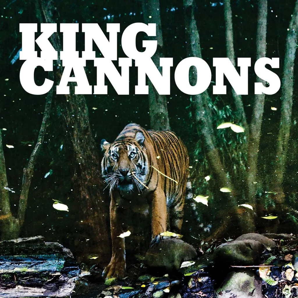 King Cannons EP by King Cannons cover