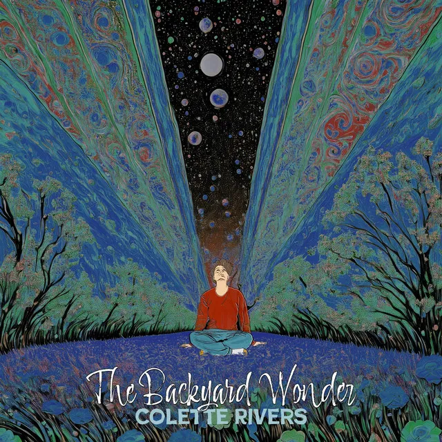 The Backyard Wonder by Colette Rivers cover