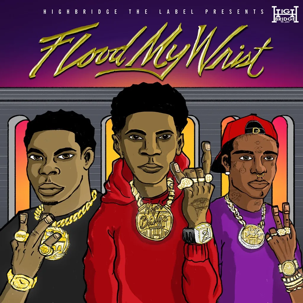 Flood My Wrist by A Boogie Wit da Hoodie And Don Q feat. Lil Uzi Vert cover