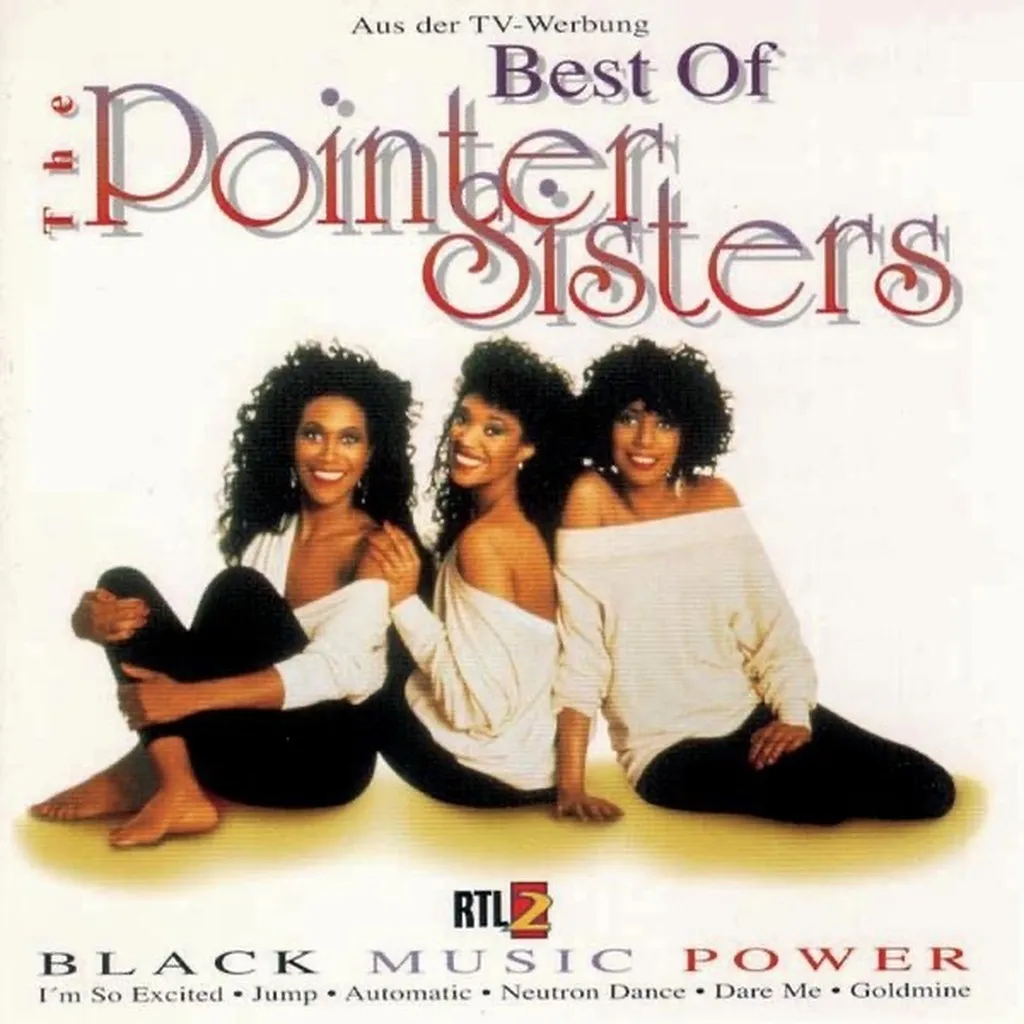 Dare Me by Pointer Sisters cover