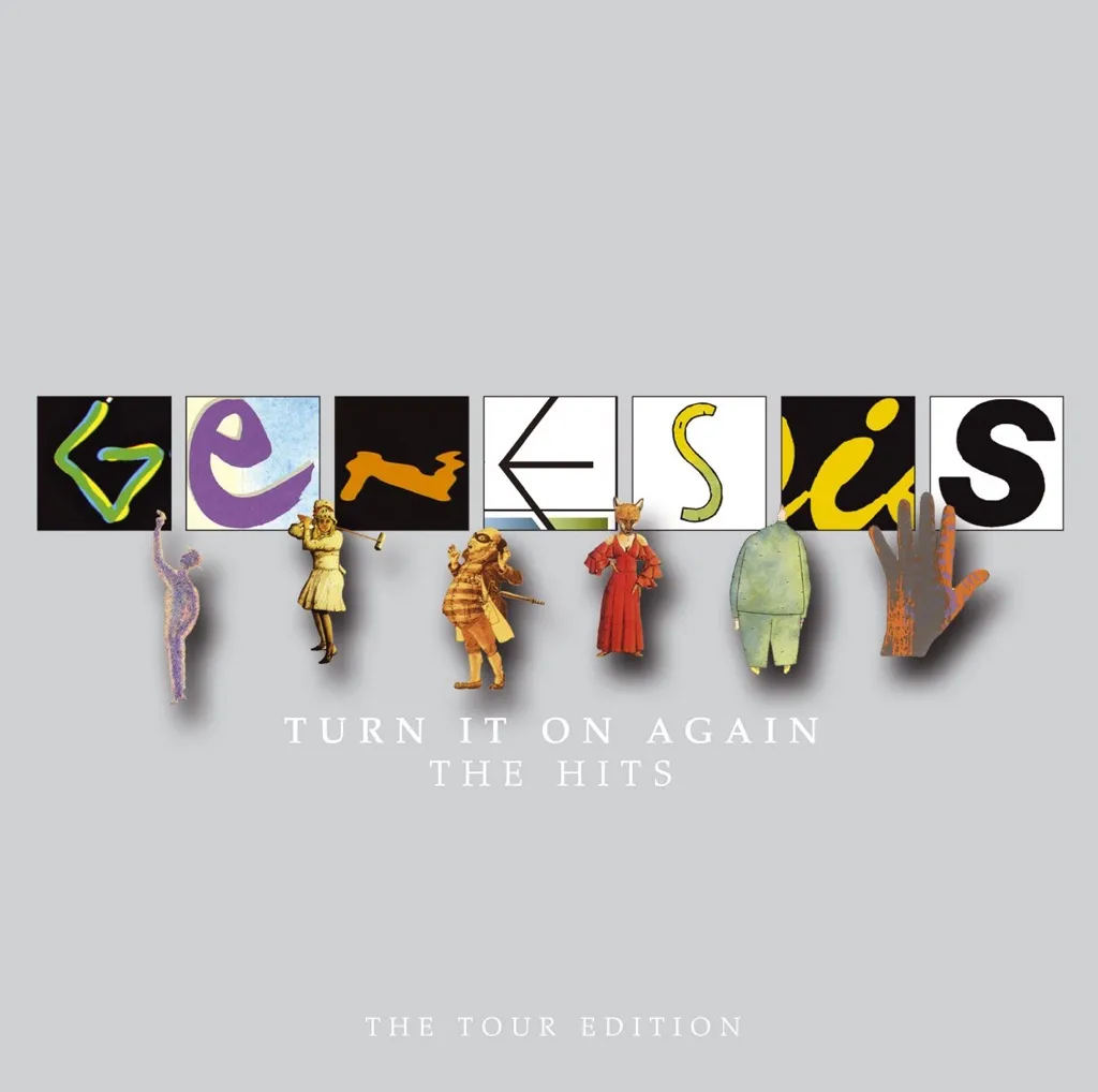 TURN IT ON AGAIN - THE HITS by Genesis cover