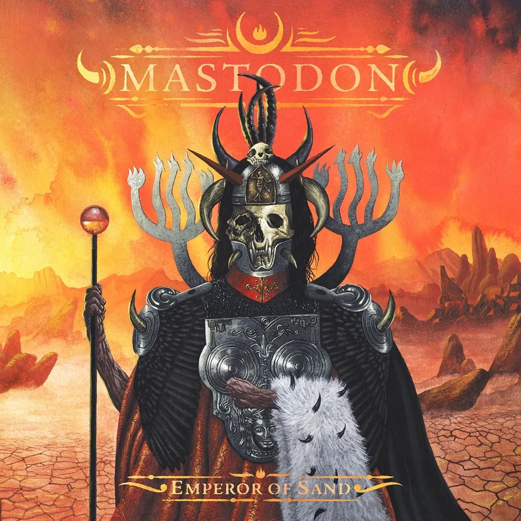 Emperor Of Sand by Mastodon cover