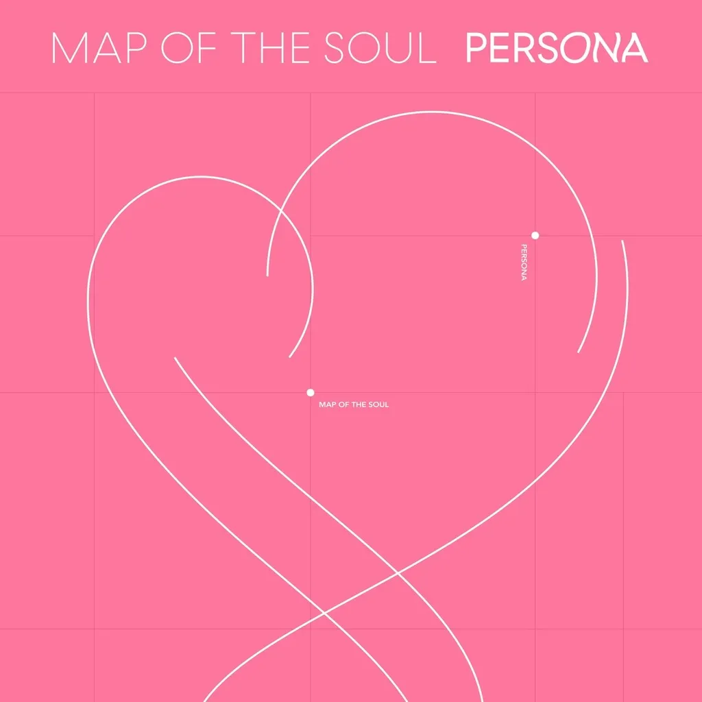 Map Of The Soul: Persona by BTS cover