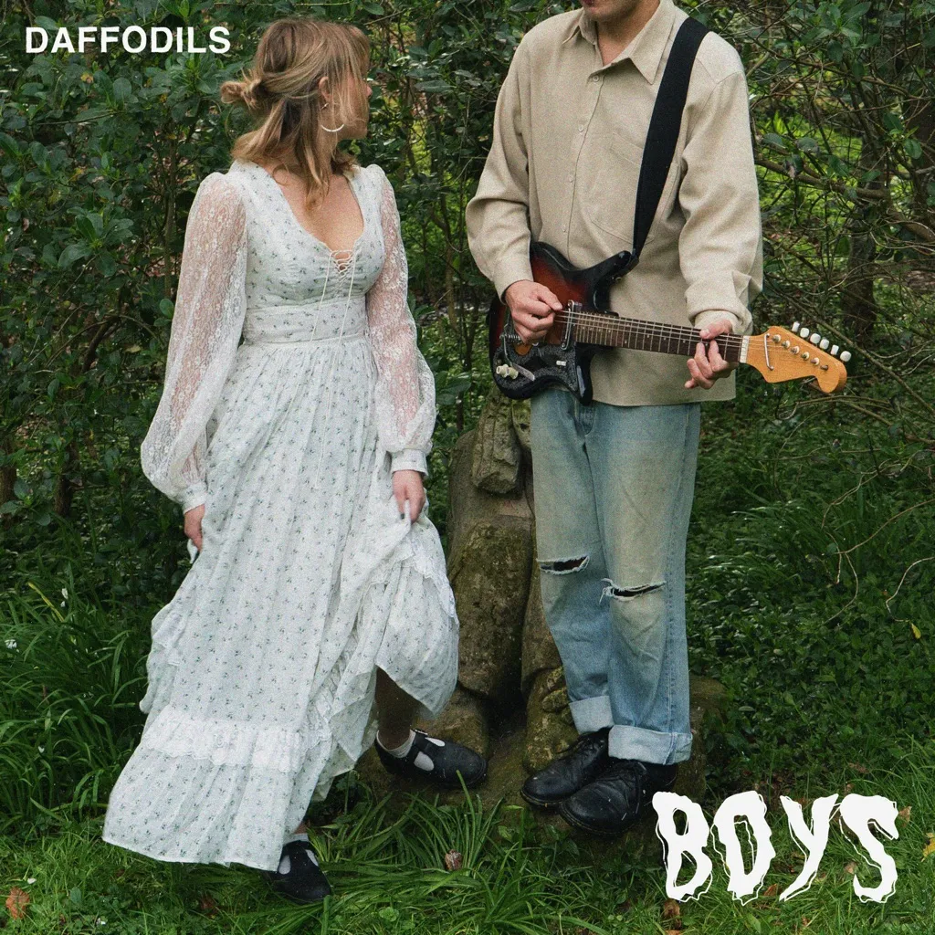 Boys by Daffodils cover