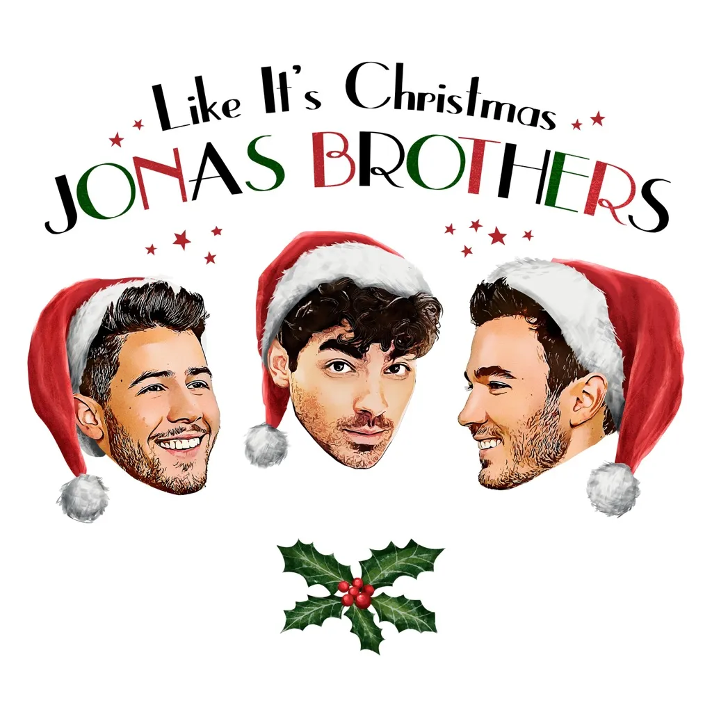 Like It's Christmas by Jonas Brothers cover