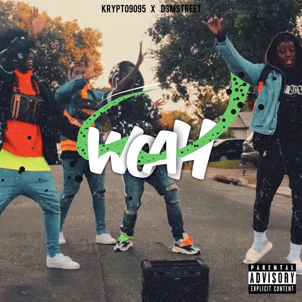 Woah by Krypto9095 feat. D3Mstreet cover