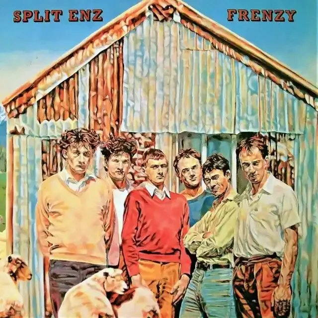 Frenzy by Split Enz cover