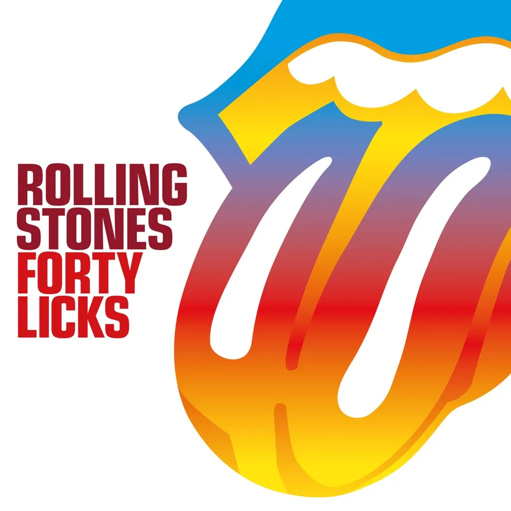 FORTY LICKS by Rolling Stones cover