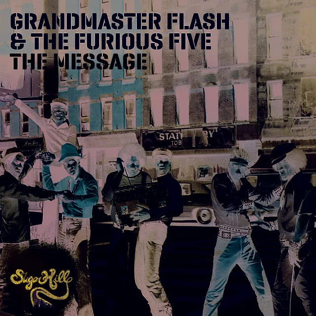 The Message by Grandmaster Flash cover