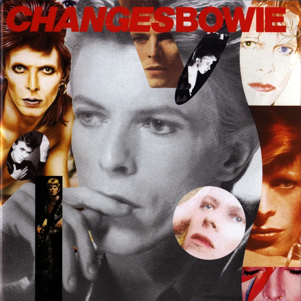 Changesbowie by David Bowie cover