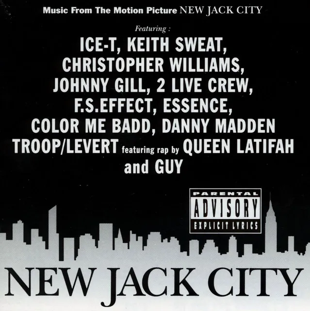 New Jack City OST by Various cover