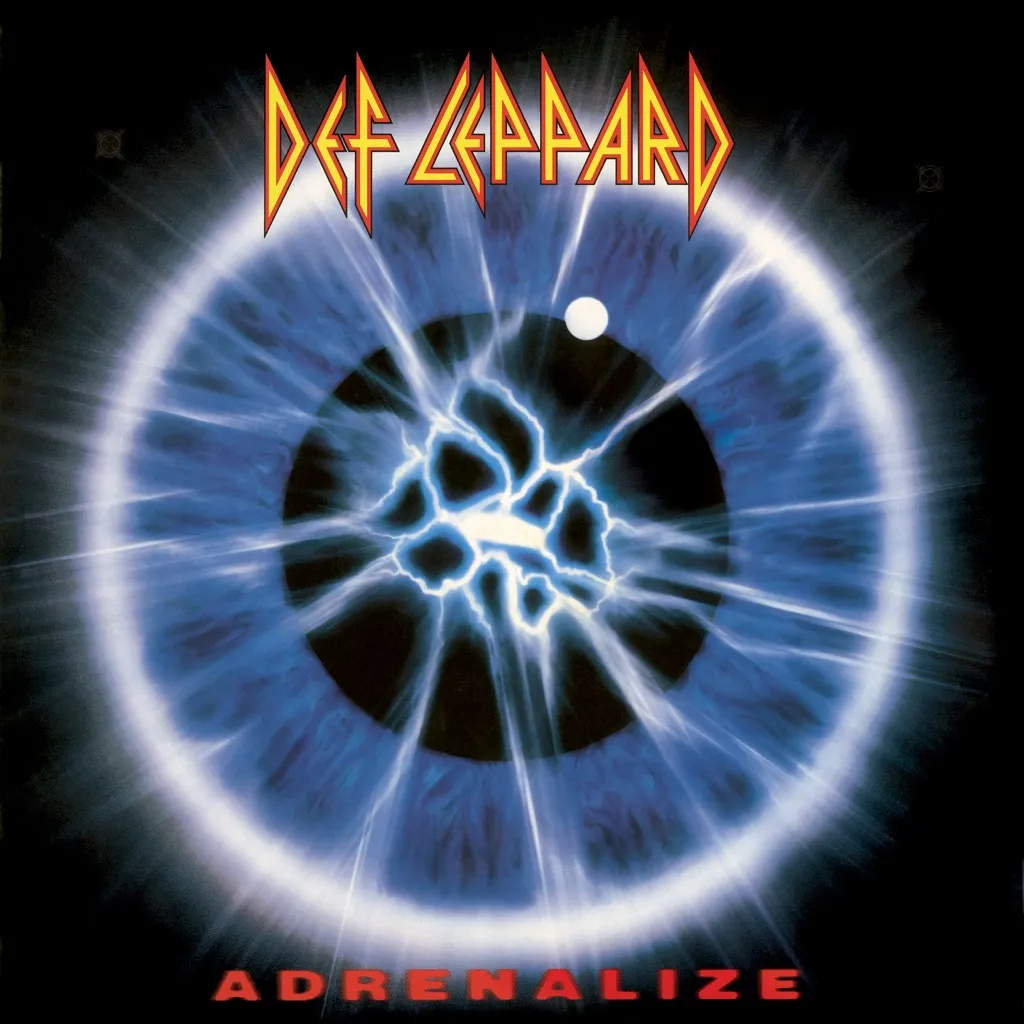 Adrenalize by Def Leppard cover