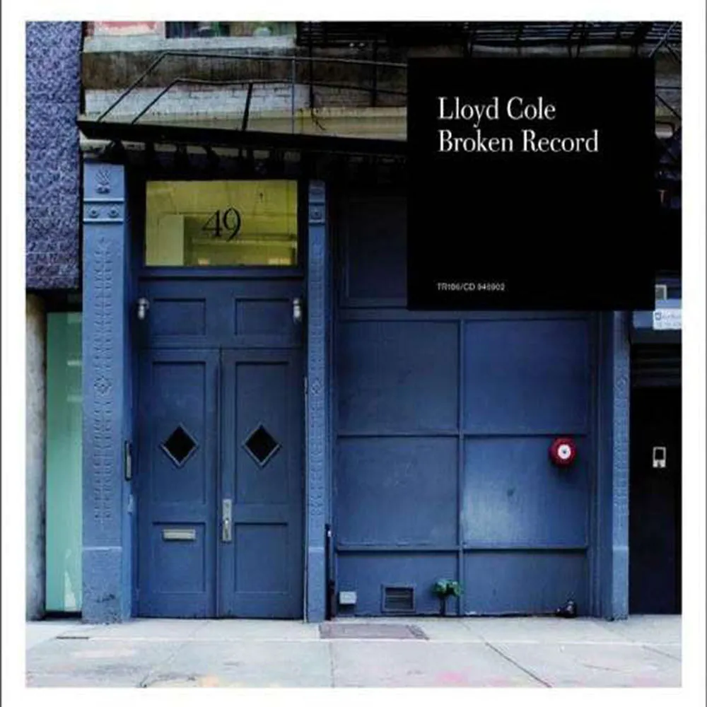 Broken Record by Lloyd Cole Small Ensemble cover