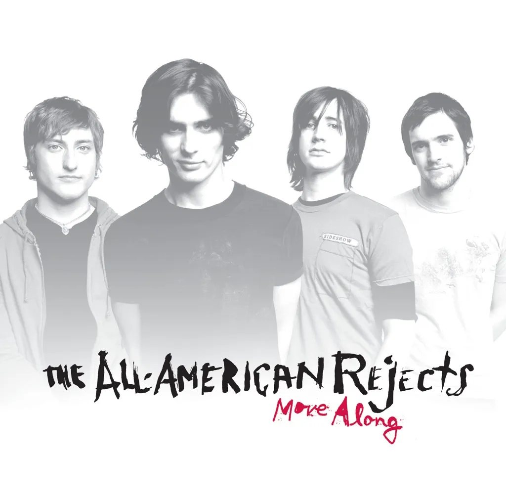 Move Along by All American Rejects cover