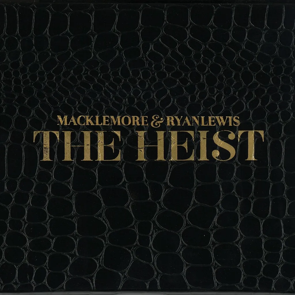 The Heist by Macklemore And Ryan Lewis cover