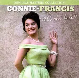 All The Best by Connie Francis cover