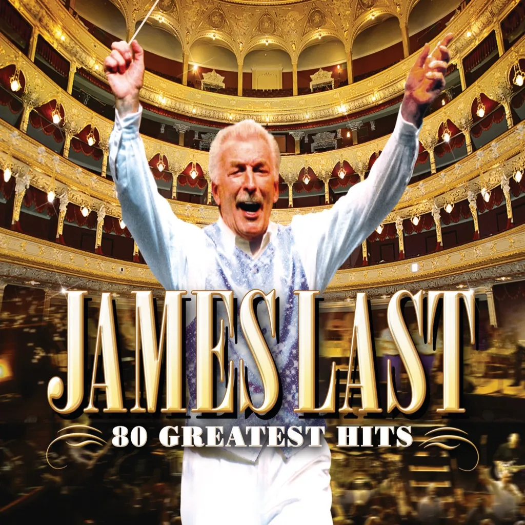 80 Greatest Hits by James Last cover