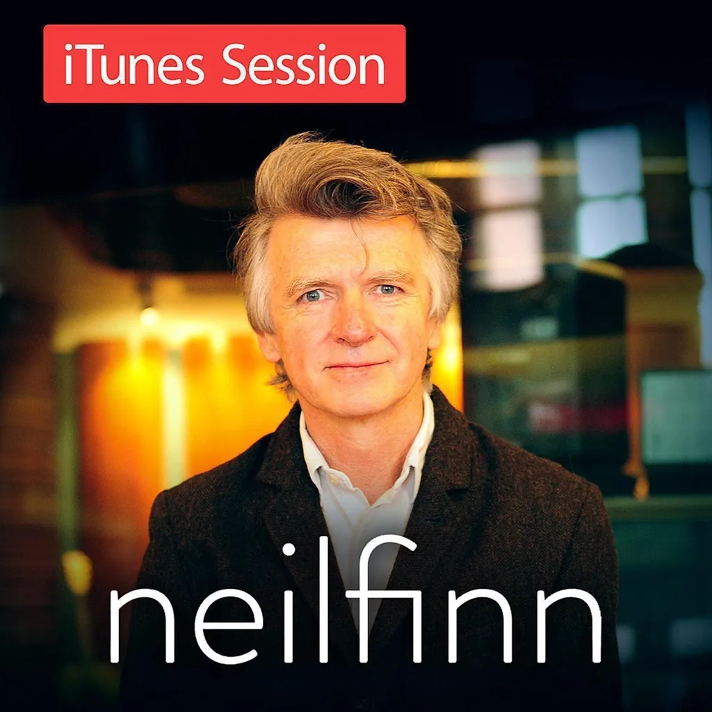 iTunes Session by Neil Finn cover