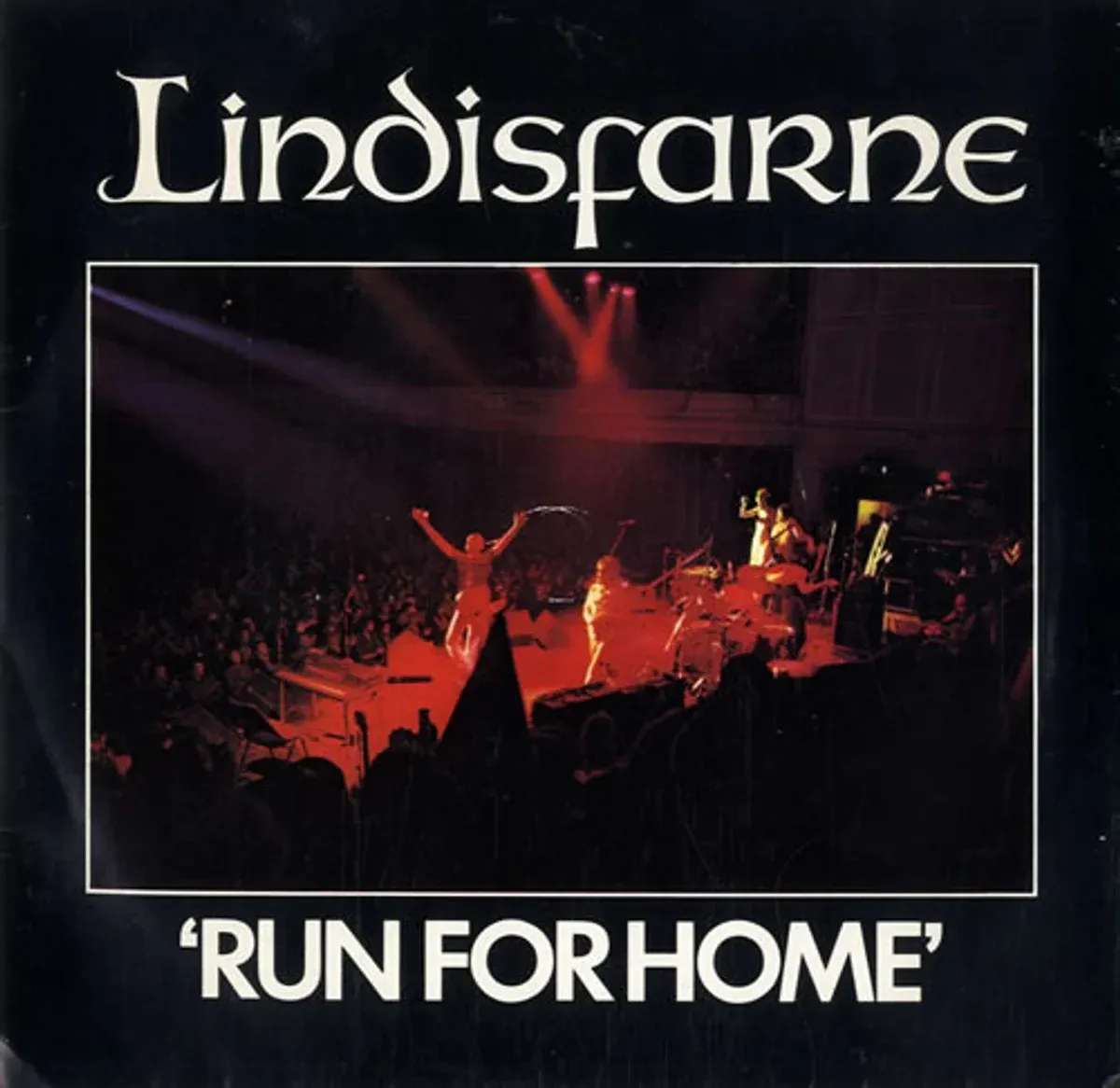 Run For Home by Lindisfarne cover