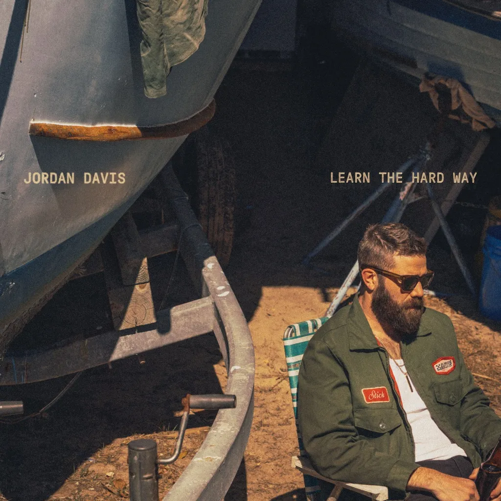 Learn The Hard Way by Jordan Davis cover