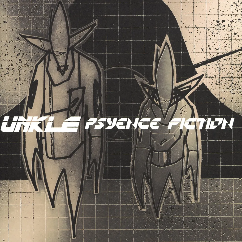 Psyence Fiction by Unkle cover