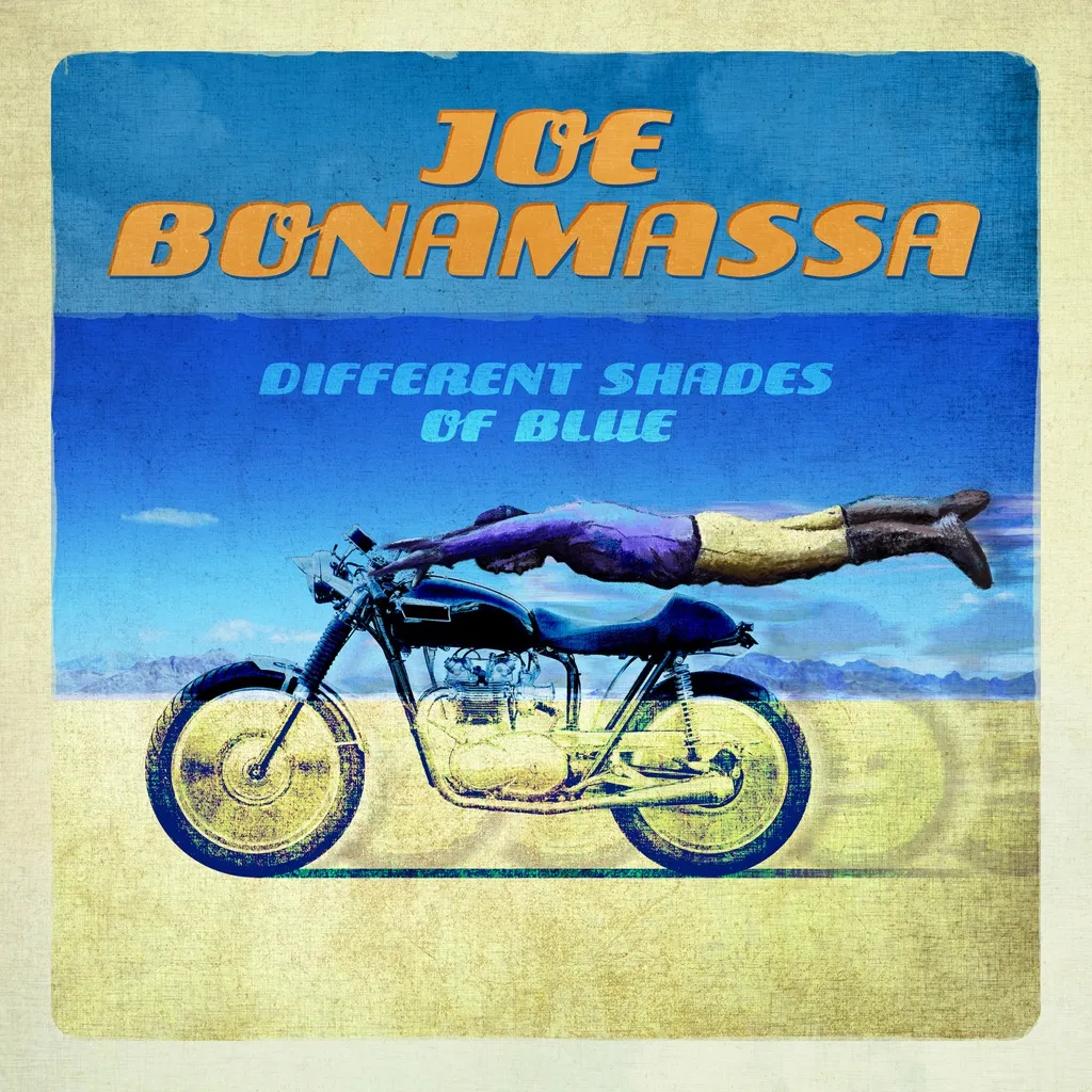 Different Shades Of Blue by Joe Bonamassa cover