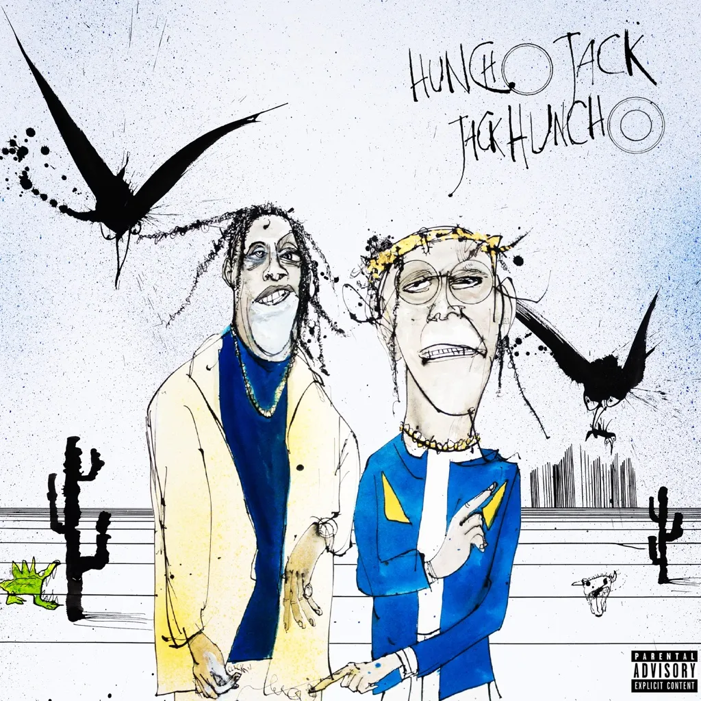 Huncho Jack And Jack Huncho by Travis Scott And Quavo cover