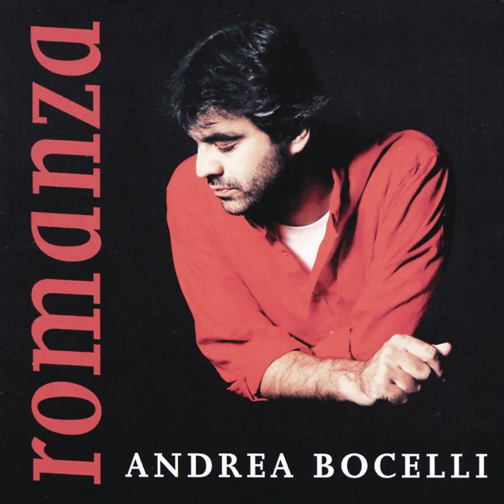 Romanza by Andrea Bocelli cover