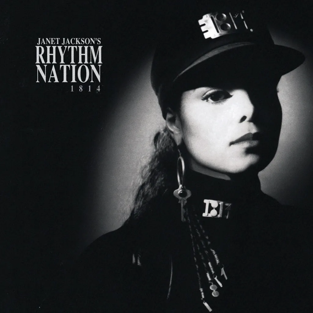 Rhythm Nation by Janet Jackson cover