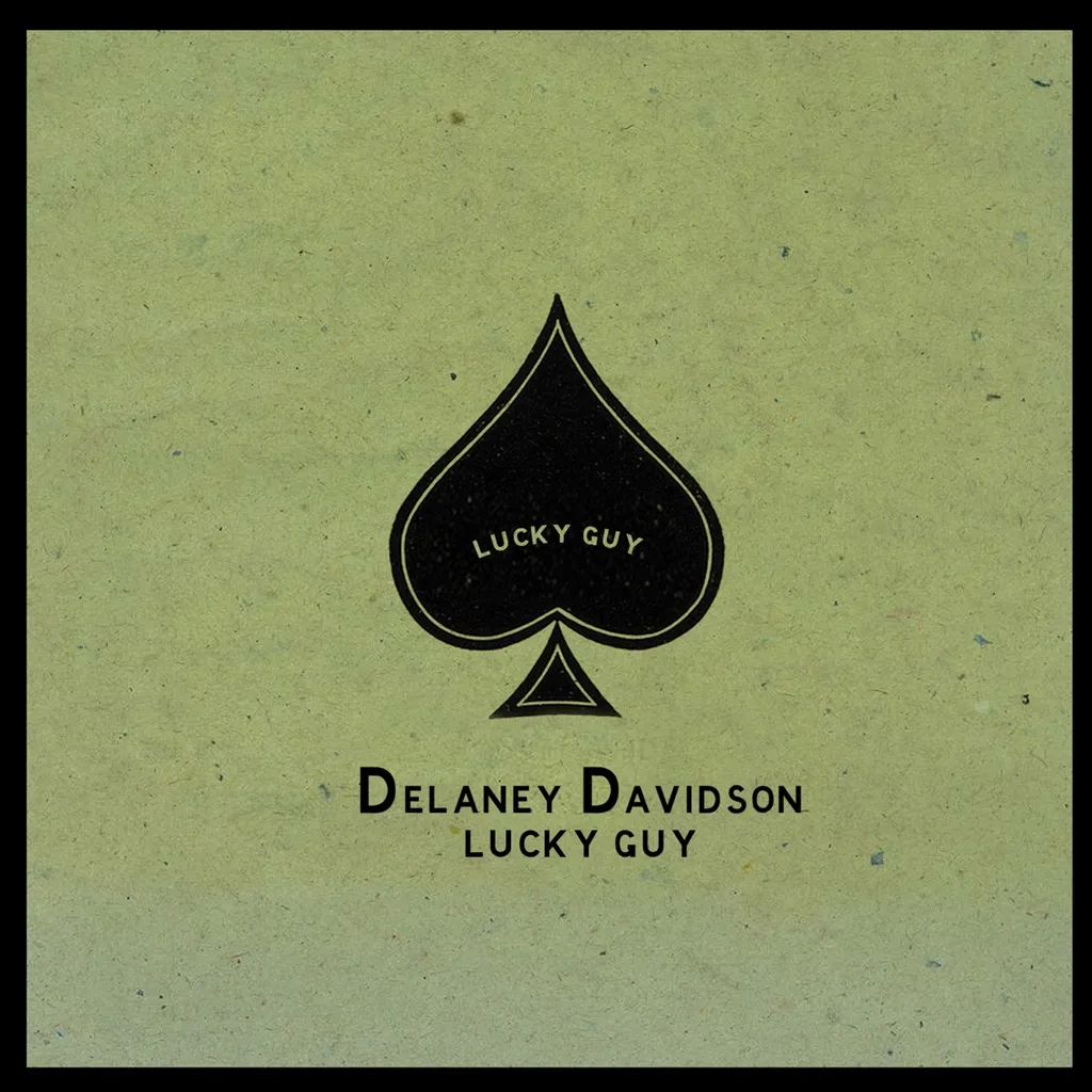 Lucky Guy by Delaney Davidson cover