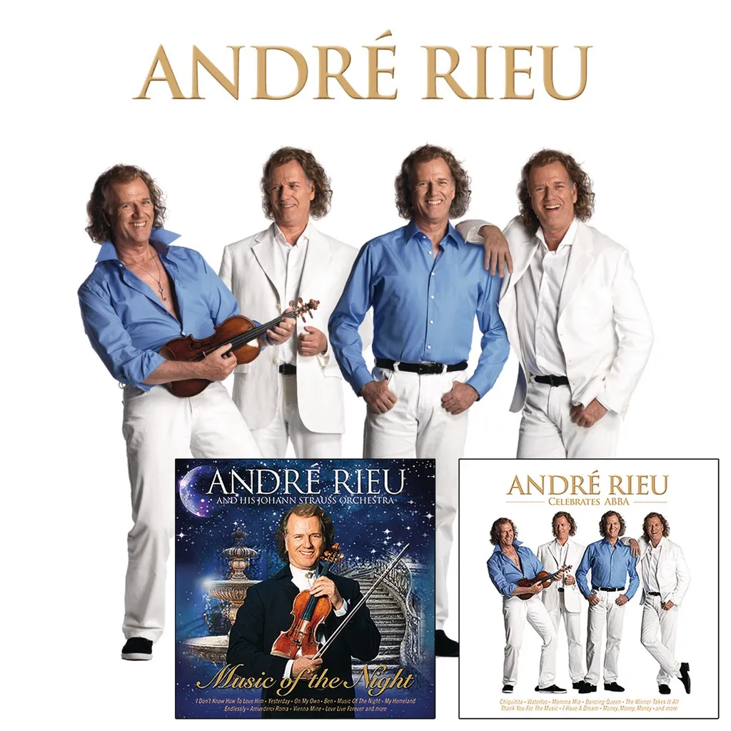 Andre Rieu Celebrates ABBA: Music Of The Night by Andre Rieu cover