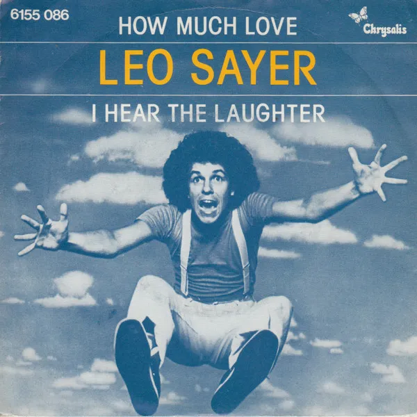 How Much Love by Leo Sayer cover