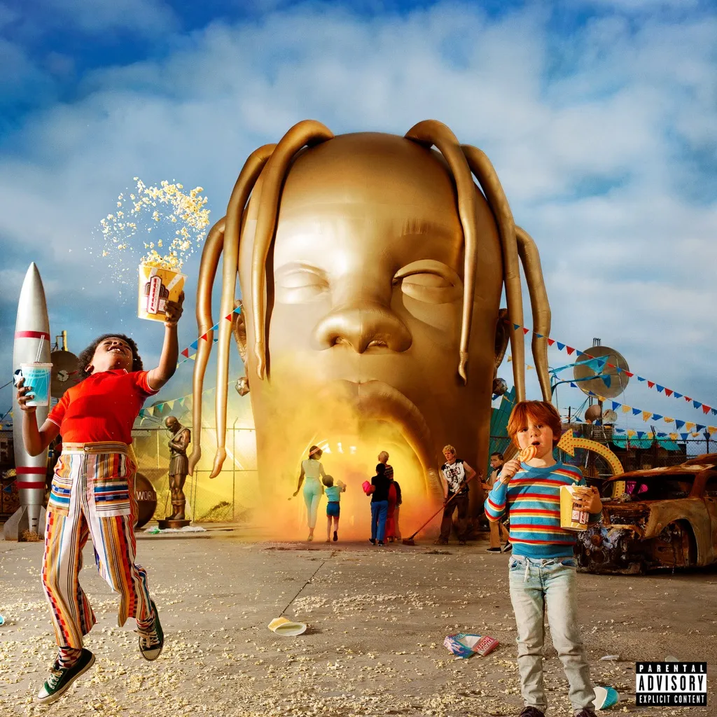 Astroworld by Travis Scott cover