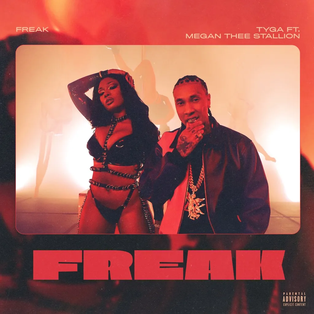 FREAK by Tyga And Megan Thee Stallion cover