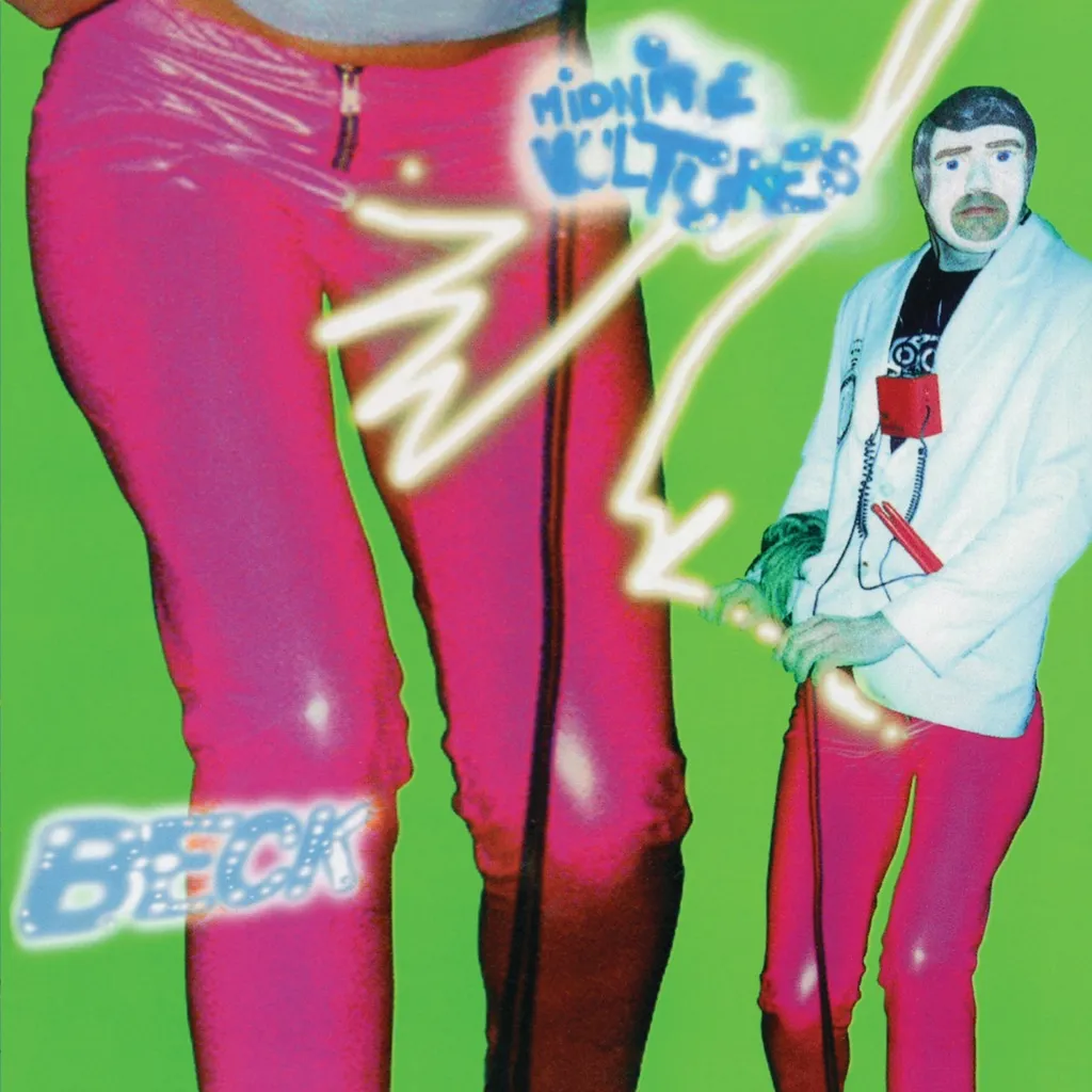 MIDNITE VULTURES by Beck cover