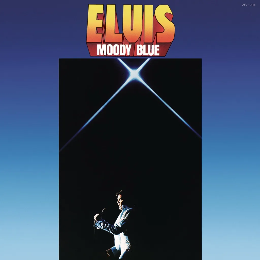 Moody Blue by Elvis Presley cover