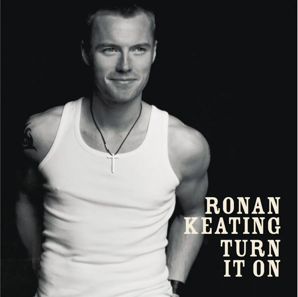 LOST FOR WORDS by Ronan Keating cover