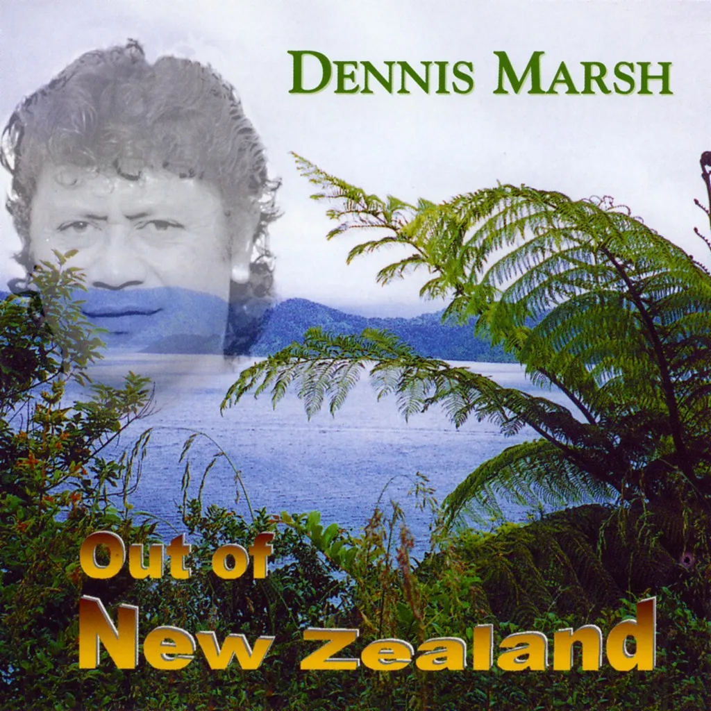 OUT OF NEW ZEALAND by Dennis Marsh cover