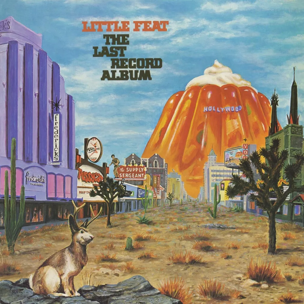 The Last Record Album by Little Feat cover