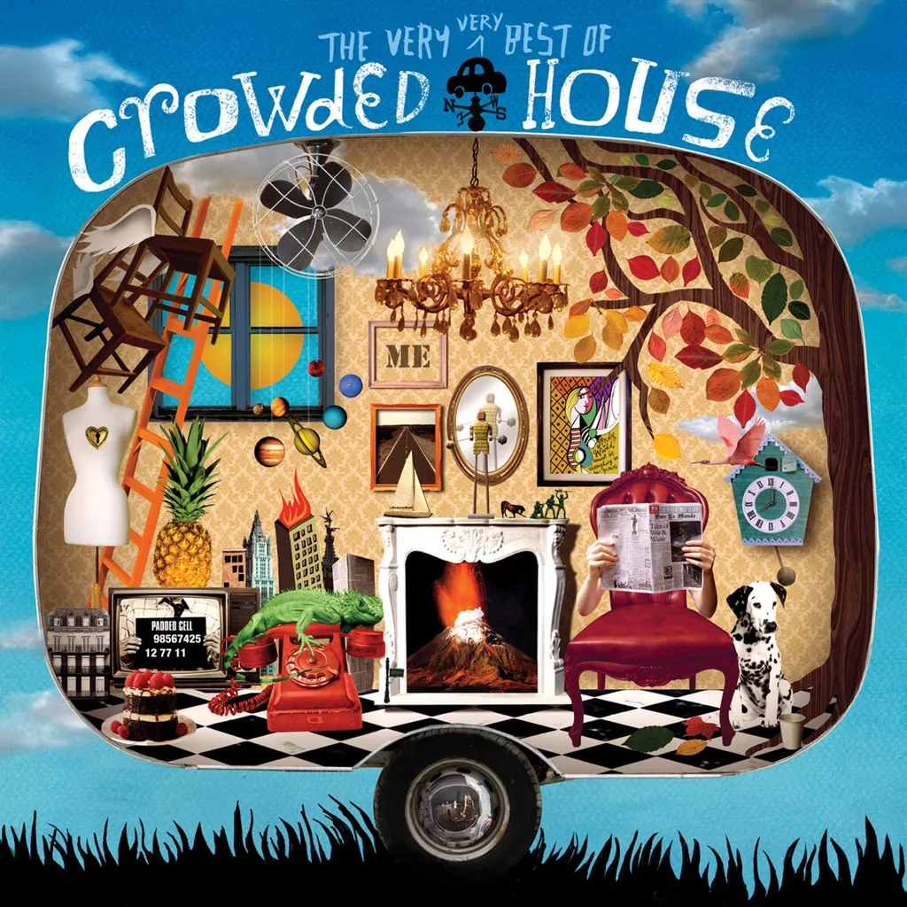 The Very Very Best Of by Crowded House cover