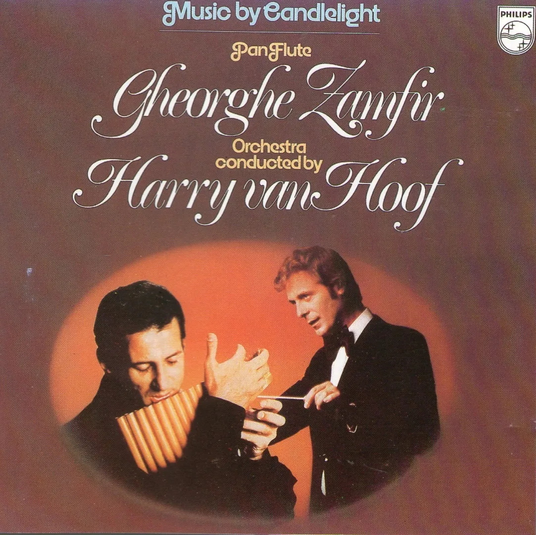 Music By Candlelight by Gheorghe Zamfir cover