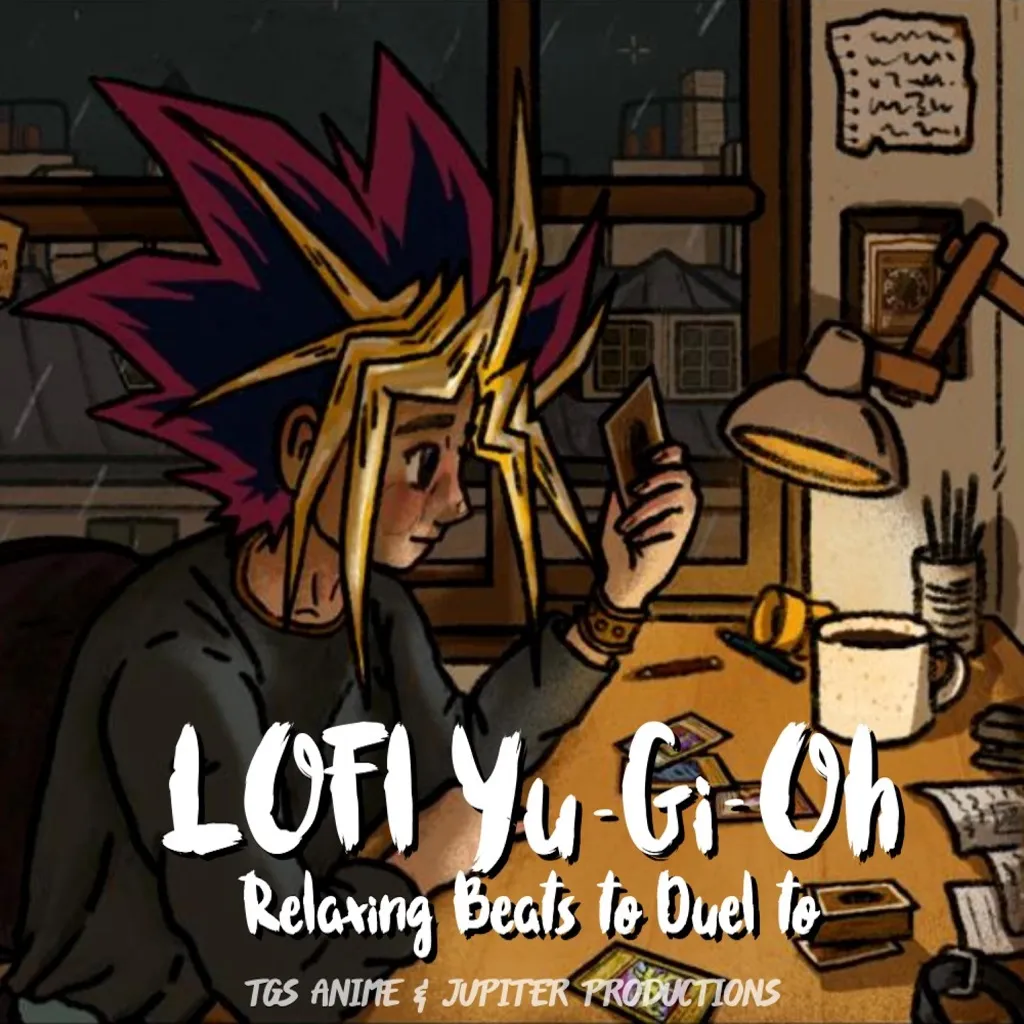 MUSIC TO DUEL BY by Yu-Gi-Oh cover