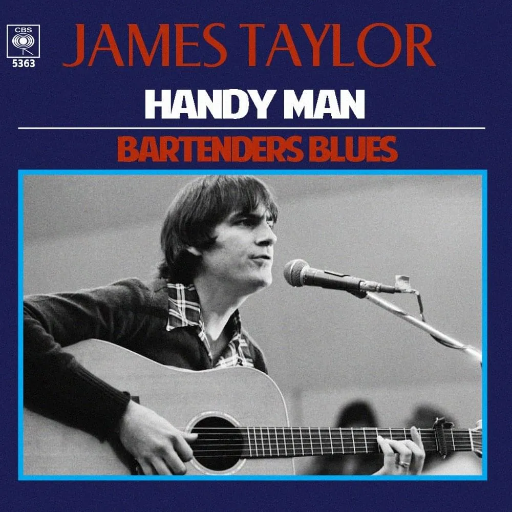 Handy Man by James Taylor cover