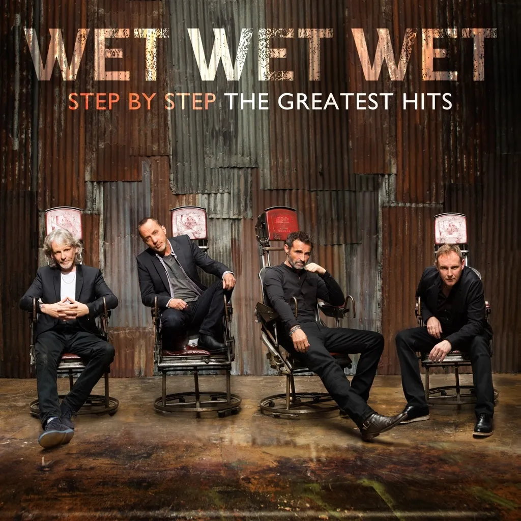 Temptation by Wet Wet Wet cover