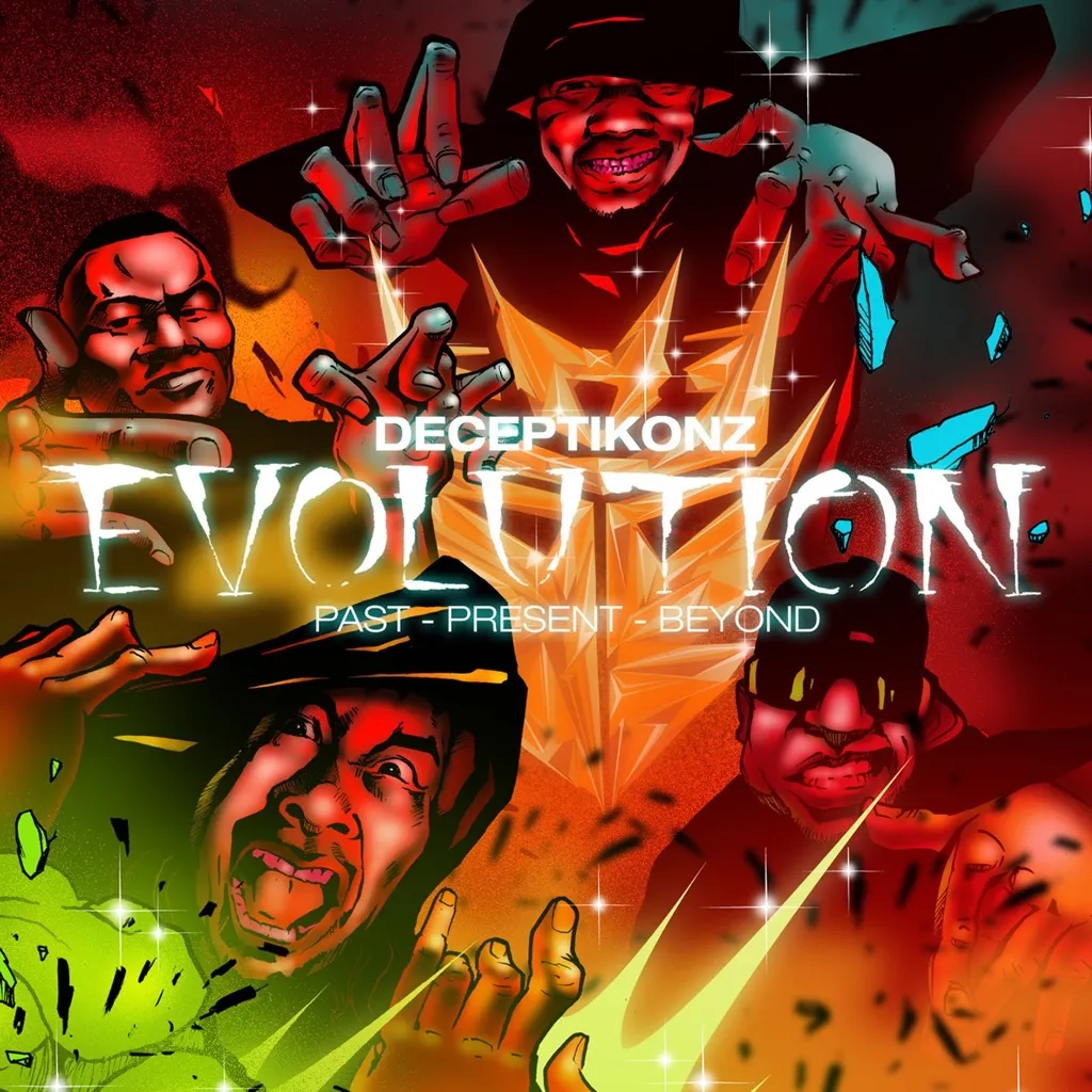 Evolution: Past, Present, Beyond by Deceptikonz cover