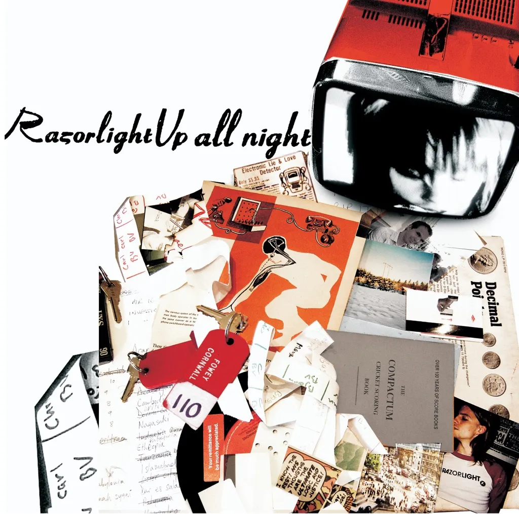 Razorlight by Razorlight cover