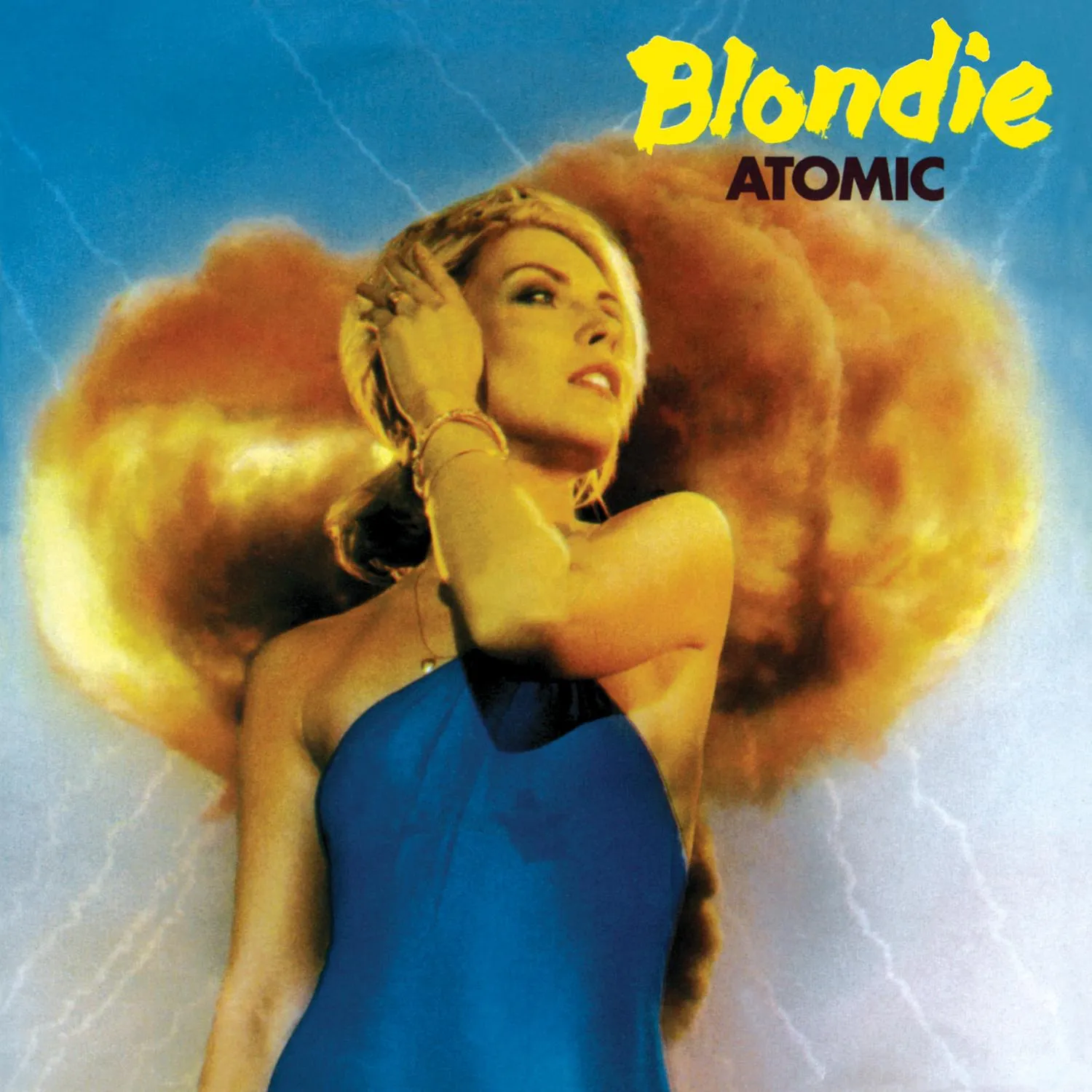 Atomic by Blondie cover