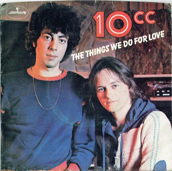 The Things We Do For Love by 10cc cover