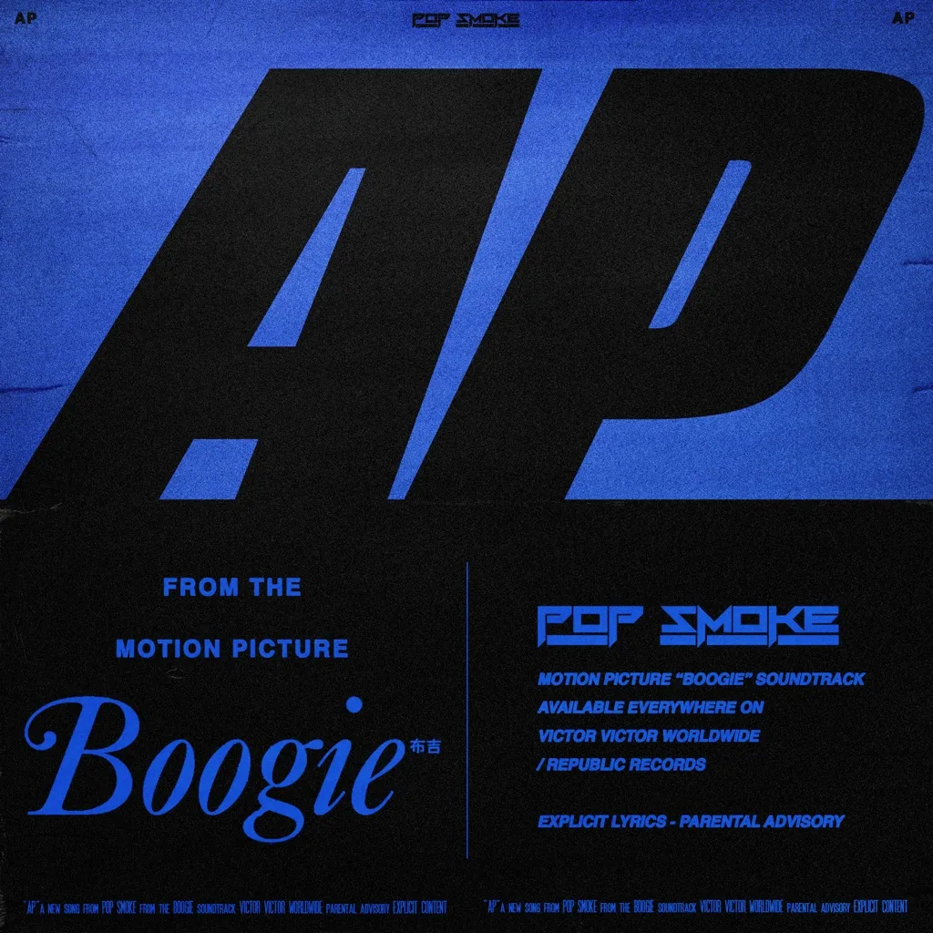 AP by Pop Smoke cover