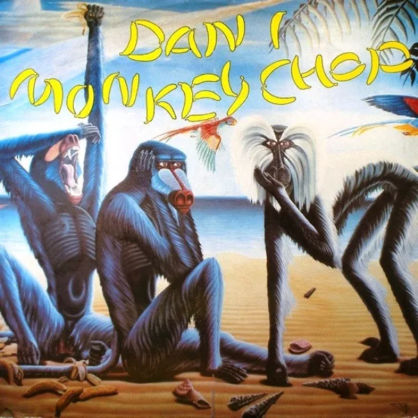 Monkey Chop by Dan I cover
